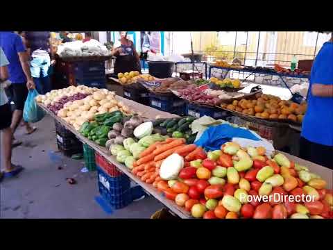 Feira Livre de Itabi Sertão de Sergipe 