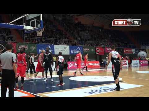 Skrót meczu Wikana Start Lublin - Energa Czarni Słupsk