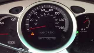 Toyota Highlander 2006 MAINT REQD Light Reset