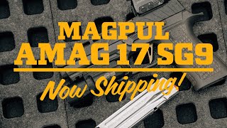Video: Magpul AMAG 17 SG9 Sig Sauer P320/M17 17 Skott Magasin
