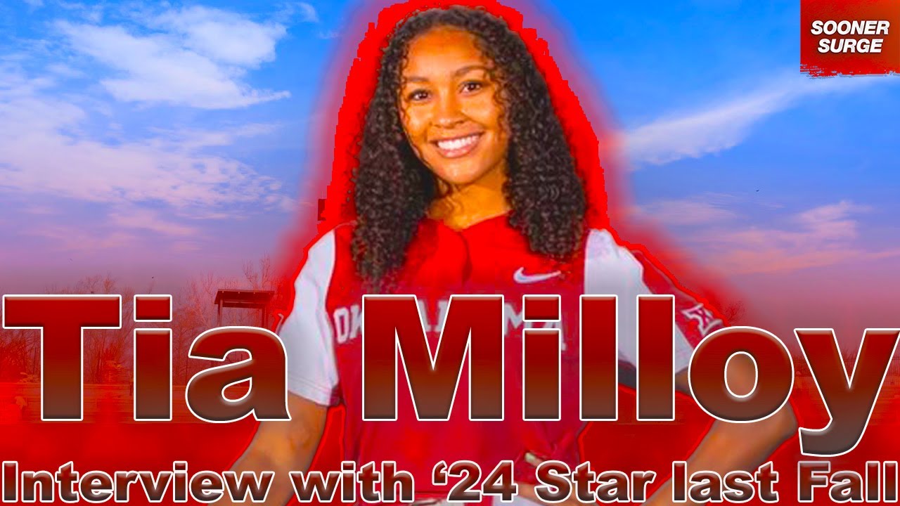 OU Softball: Incoming freshman Tia Milloy interview from last fall