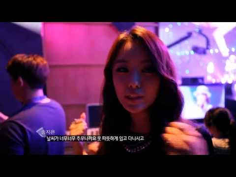 131030 Jieun - Backstage @ MTV The Show