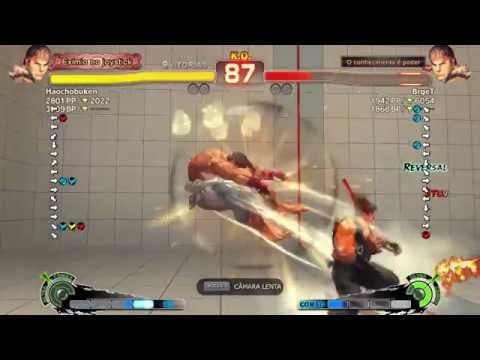 SSF4AE LivePC - Haochobuken [Ryu] vs BrgeT [Ryu]