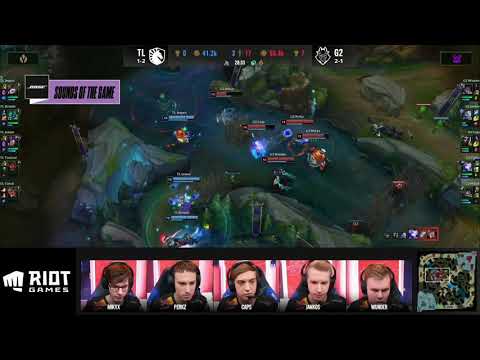 G2 vs. TL | Voicecomms | "We beat NA!", "Back to Lissandra!" | EU vs. NA | Worlds 2020