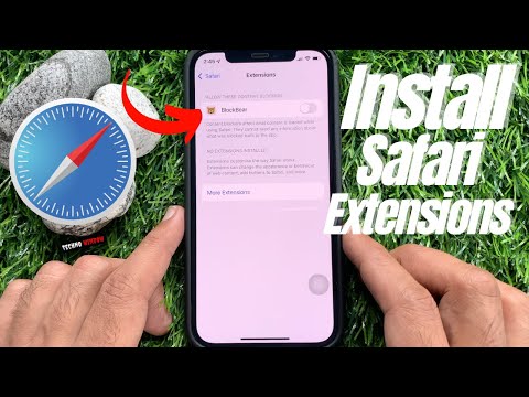 iOS 15: Cómo descargar e instalar extensiones web de Safari