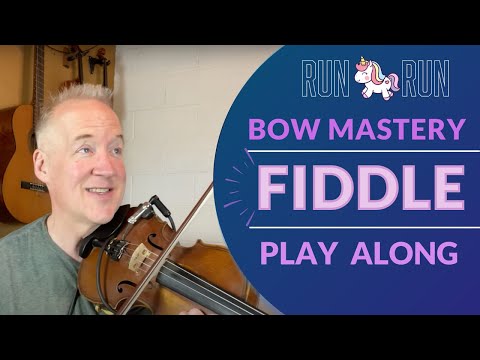 How to Play Fiddle Shuffle Bowing | Play Along lesson
