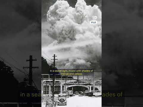 Japanese city Nagasaki marks 80 years since the atomic bombing | DW News