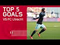 TOP 5 GOALS AGAINST - FC Utrecht