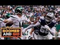 The Cowboys LOSE to the 0-4 Jets! | Boomer & Gio