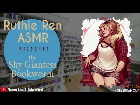 Shy Giantess Bookworm