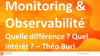 Monitoring & Observabilité