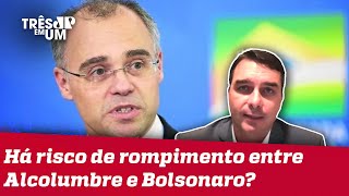 Flávio Bolsonaro analisa expectativas para sabatina de André Mendonça