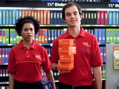 Staples Commercial - Wow thats a low price