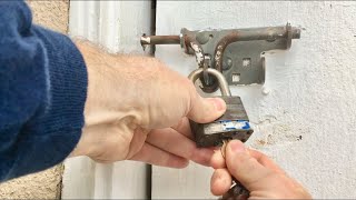 How To Fix A Sticky Lock