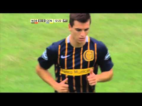 Lo Celso acercó a Central. Newell's 0 - Central 0. Fecha 12. Primera División 2016.