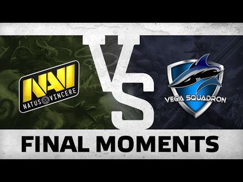 WATCH FIRST: FINAL FIGHT - Na`Vi vs Vega @ ESL One Frankfurt 2016
