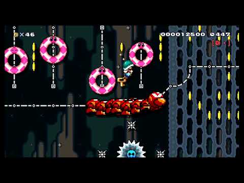 Aventura Floruga (Easy ver) by Joce - SUPER MARIO MAKER - NO COMMENTARY 1bf