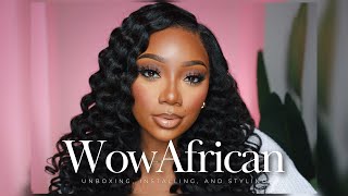 Natural Luscious Curls from WowAfrican | Tamara Renaye