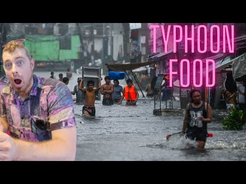 Filipinos Always Eat this Dish During a Typhoon