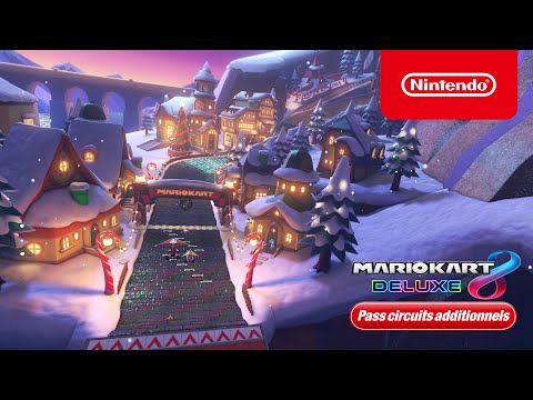 Des circuits parfaits pour les fêtes (Nintendo Switch)