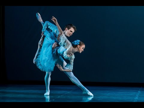 Шевела, Хребтов, Nutcracker Vaganova Academy 2021, Maria Shevela and Georgy Khrebtov, small adagio