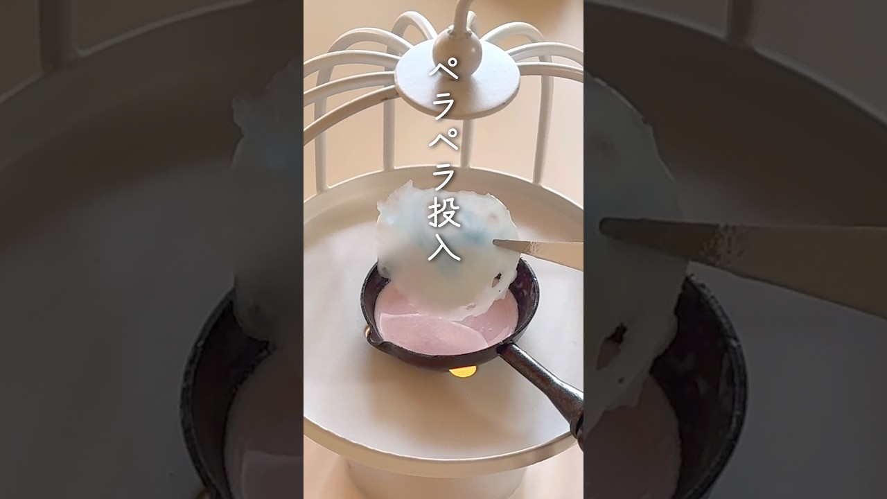 【シーリングスタンプ】ペラペラを入れてみたら…🌸 #シーリングスタンプ #シーリングワックス #waxseal #waxmelts