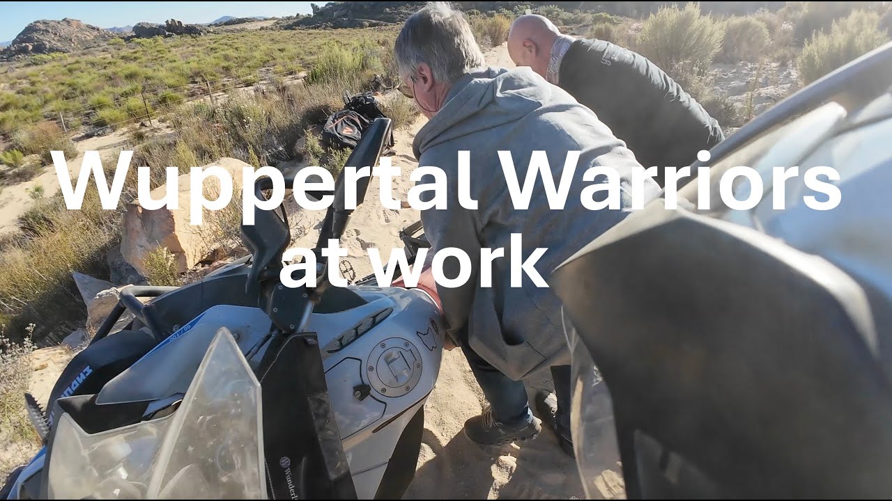 Motorbike Adventure: Wuppertal Outride (Day 3)