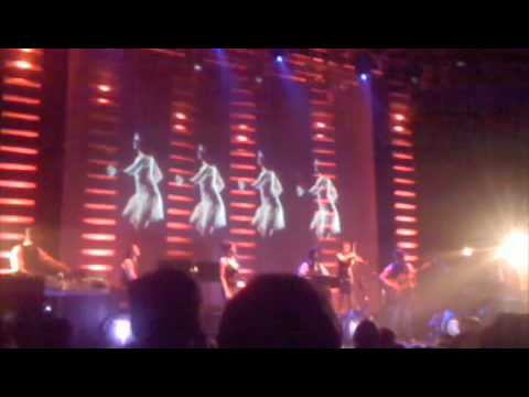 Gotan Project Live in Riga 2010 - part 2