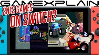 22 SNES Games Found in Data Mine of Nintendo Switch's NES Online App