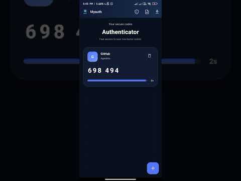 MyAuth - Secure Authenticator video thumbnail