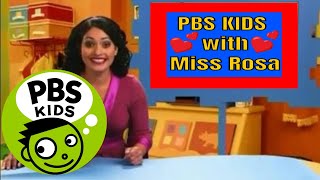 PBS Kids with Miss Rosa ❤❤❤💘💘💘