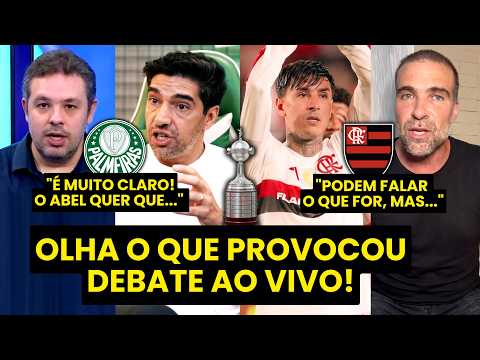 “EU TINHA CERTEZA que o ABEL FARIA ISSO! Ele…” OLHA o que PROVOCOU DEBATE | PALMEIRAS e FLAMENGO