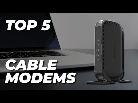 Top 5 cable modems – Router