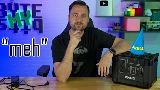 OKMO G1000 Power Station - I guess they can't all be winners..
