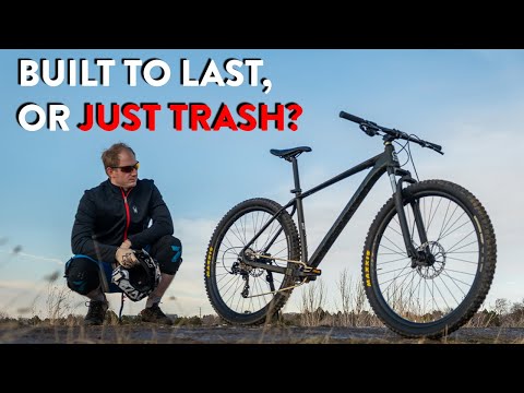 Are Walmart bikes junk? (Schwinn Axum teardown)