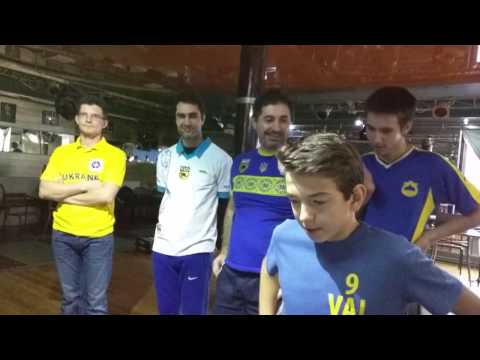 Kyiv Championship 2016 (2nd Round): Ignatenko Roman (UKR) - Korabel Oleksii (UKR)