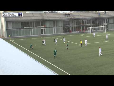 FSF Varpið: UEFA U16 Faroe Islands - Northern Ireland. Development Tournament