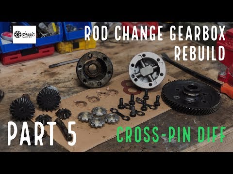 Rebuilding a Classic Mini Rod Change Gearbox - Part 5