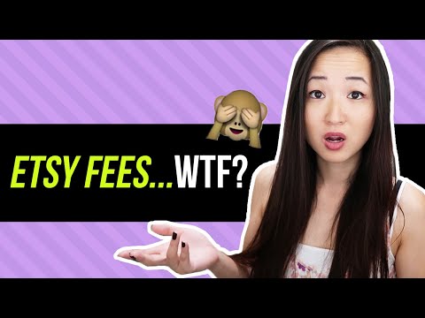How Much Does it Cost to Sell on Etsy? Etsy Fees...