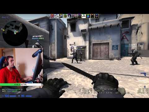 Tense1983 - no ak and awp for me? Im kill you green