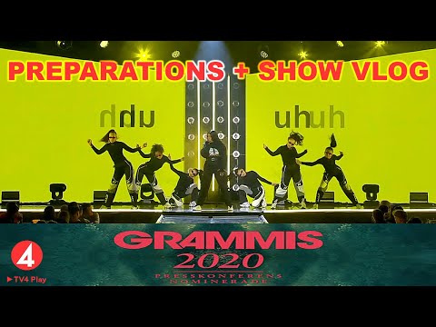 DANCING AT GRAMMYS WITH IMENELLA!!!!