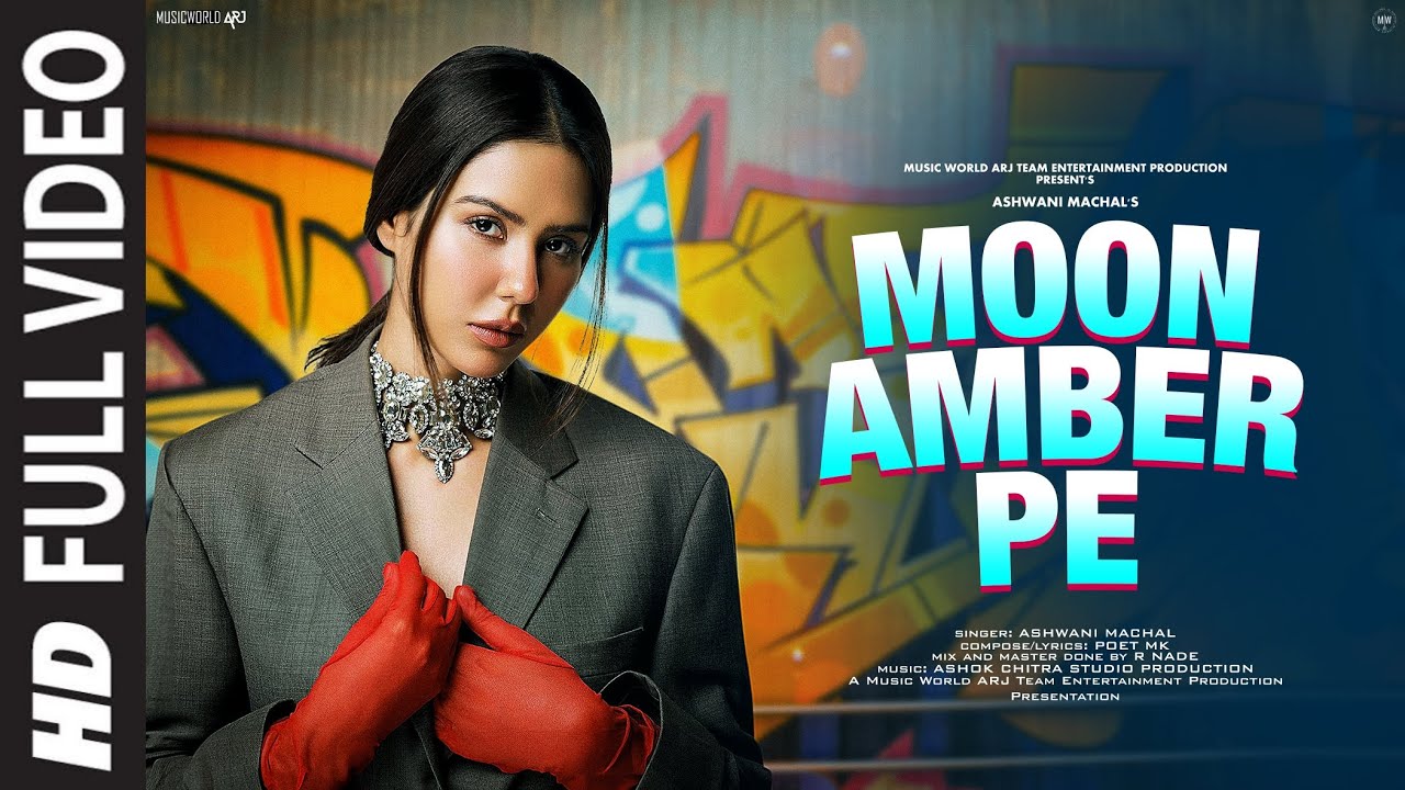 Moon Ambar Pe Lyrics | Ashwani Machal