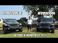 2026 Jeep Wrangler Rubicon vs Rubicon X | What’s the Difference & Is the X Worth It?