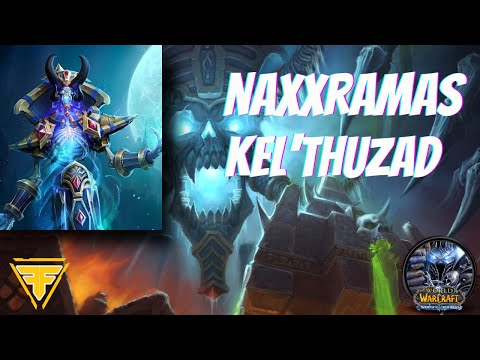 WotLK Naxxramas: Kel'Thuzad - Boss Guide, Tips & Tricks