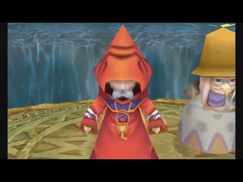 Final Fantasy 3 Walkthough Part 23: Doga ,Unei, And The Earth Crystal