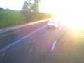 Gumball Racer Beaten By Bus