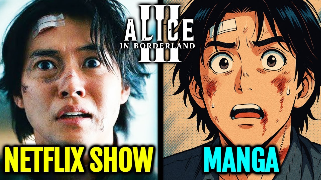 10 Massive Alice in Borderland Differences Between Manga VS Netflix Show - Explored