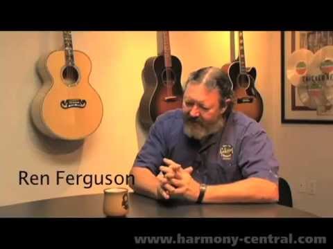Gibson Acoustic Guitar Factory part 1