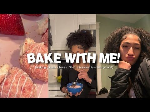 BAKE W ALYSSIA + STORYTIME