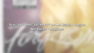 Ms Krazie - Forgive Not Forget Feat  Lala Romero, D Salas - From Forgive Not Forget - Urban Kings